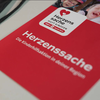 Ein Weihnachtskärtchen von Herzenssache