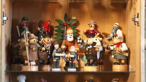 Räuchermännchen-Sammlung