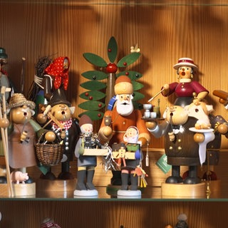 Räuchermännchen-Sammlung