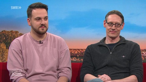 Marco Reuber und Marcel Schulte