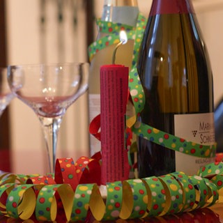 "Zeitlupenböller" aus Mainz auf einem Tisch