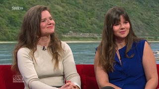 Die beiden Schwestern Miriam Hensel und Debora Wessling