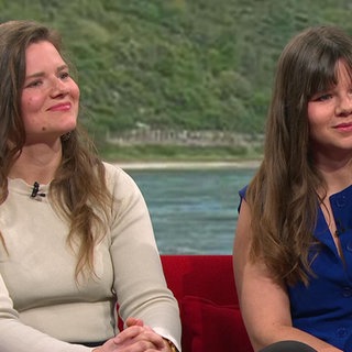 Die beiden Schwestern Miriam Hensel und Debora Wessling