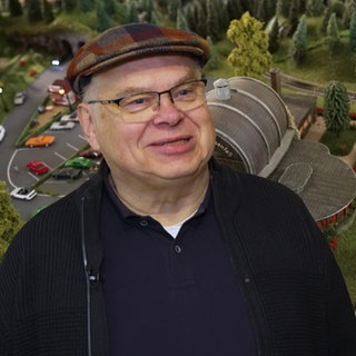 Kunibert Petry leitet Modelleisenbahn-Fachgeschäft