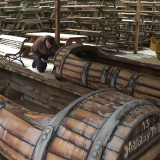 Wildwasser-Boote aus dem Holiday Park