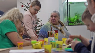 Kinderbetreuung im Seniorenheim Korian