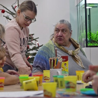 Kinderbetreuung im Seniorenheim Korian