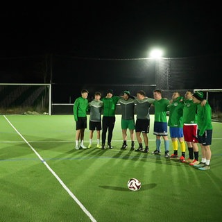 FC Kirchweiler baut Kleinspielfeld zum Schnäppchenpreis