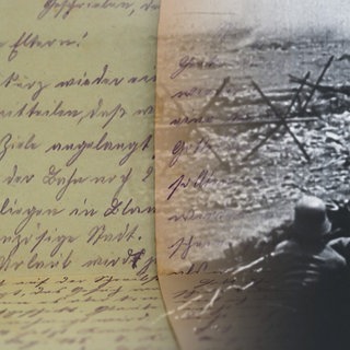 Sütterlin-Briefe eines deutschen Soldaten übersetzt