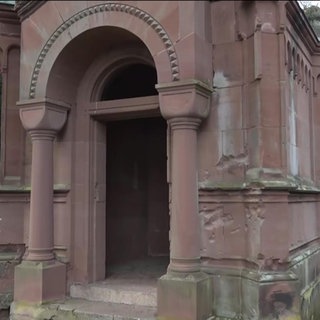 Grabtür auf Zweibrückener Friedhof gestohlen