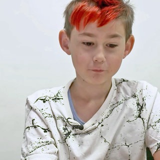 Michel Pietsch während einem Kurs am Kindercollege