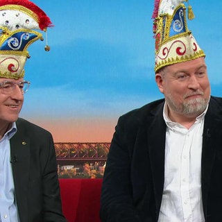 Frank Brunswig und Bert Christmann