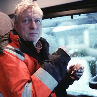 Unterwegs mit Olaf Josten und seinem E-LKW