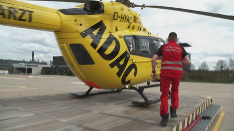 Im Einsatz: "Christoph 22"