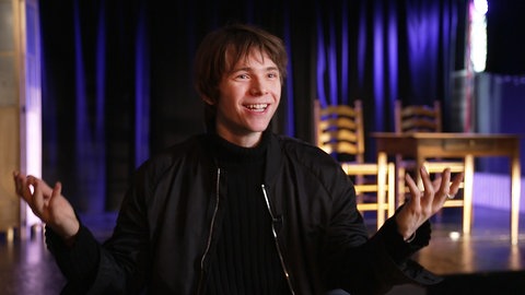 Schauspieler Yoran Leicher