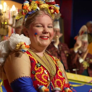 Lisa Stein als "Babette, das Mädchen vom Ballett"