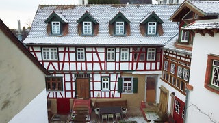 Gemäuer mit alten Geheimnissen: Der Klosterhof in Laubenheim