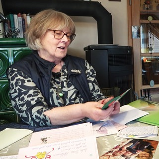 Irmgard Hoffmann aus Winnweiler und Carla Täubert aus Imsweiler sind dicke Freundinnen.