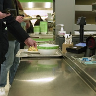 In der Mainzer Universität verschwindet Geschirr