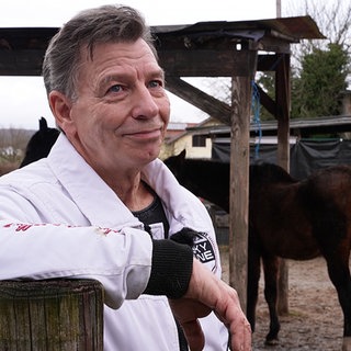 Michael Weil und seine Pferde