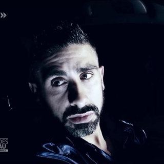 Schauspieler und Regisseur Giovanni Balistreri im Pfälzer Mafia-Film Scamacca