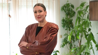 Karin Wadle kauft die meisten ihrer Kleidungsstücke secondhand.