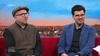 Jürgen Hellmann und Ammar Alsaied