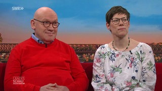 Gast und Gästin Hermann Becker und Andrea Westermann