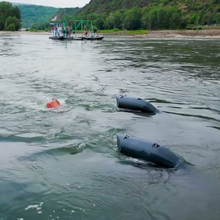 Bei St. Goar geht das weltweit erste Schwarmkraftwerk ans Netz.