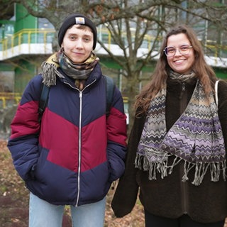 Lisa Marquardt und Mara Palaschinski