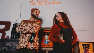 Lisa Hofmann und José Fleck