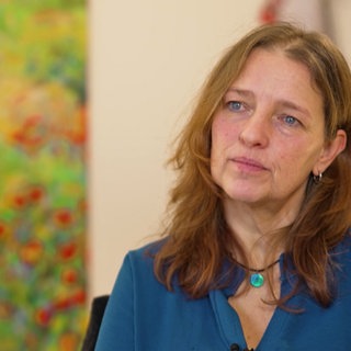 Petra Wolf leitet ein Frauenhaus in Bad Kreuznach