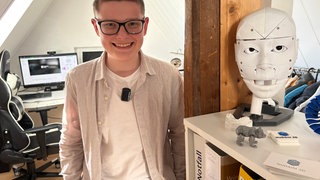 Dominik Schkalei hat schon ein Unternehmen