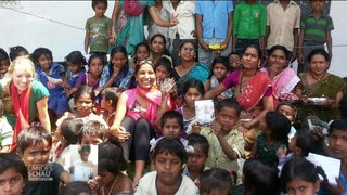 Adoptivkind Shanti Normann hilft Menschen in ihrem Herkunftsland Indien