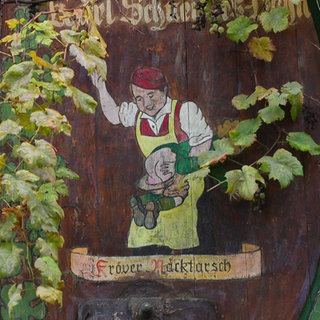 Was steckt hinter dem "Kröver Nacktarsch"?