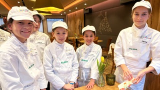 Die Miniköche der Heidsmühle in Manderscheid