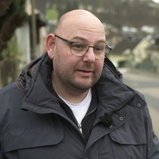 Ortsbürgermeister von Hillscheid Stephan Schnelle.