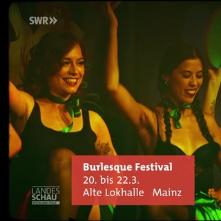 Burlesque Tänzerinnen