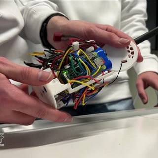 Selbstgebaute Satelitten