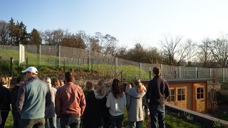 Bürgerinitiative wehrt sich gegen hohen Zaun in Kenn