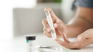 Diabetes BLutzuckermessgerät