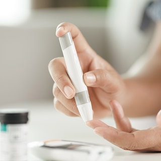 Diabetes BLutzuckermessgerät