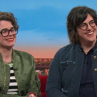 Nina Dulleck und  Marina Herrmann