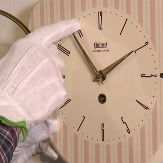 Die Uhren werden umgestellt.