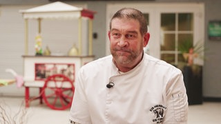 Sven Seemann gestaltet phantasievolle Eistorten.