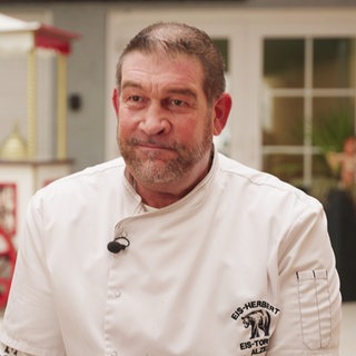 Sven Seemann gestaltet phantasievolle Eistorten.