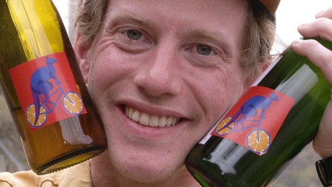 Christopher Rae und sein Wein