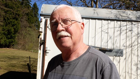 Roger Koch ist Förster im Ruhestand und kümmert sich um über 200 Tiere.