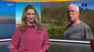 Moderatorin Svenja Kaiser