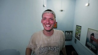 Julian Sommer nach einem Auftritt